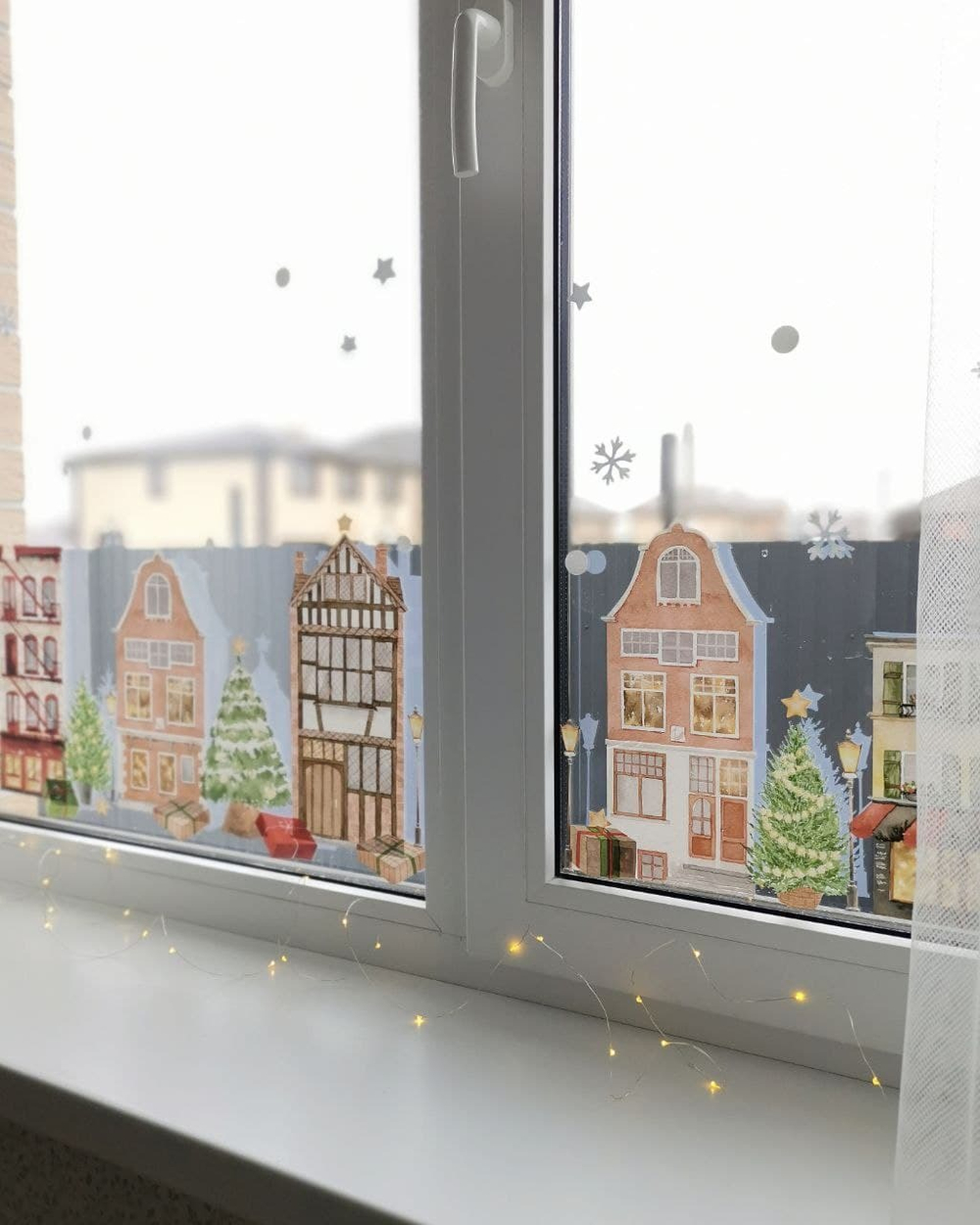 Новогодняя улица