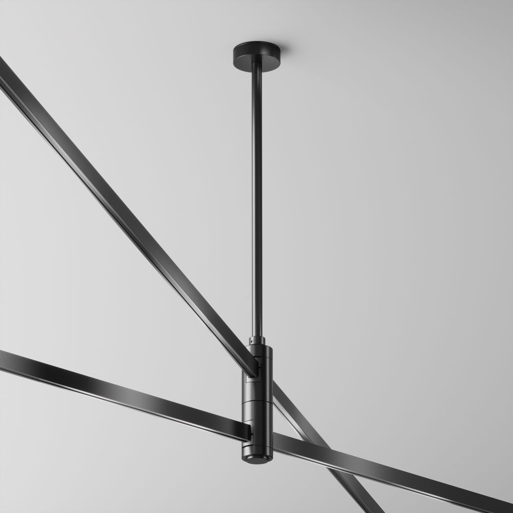 Крепление потолочное двойное 300мм Maytoni Flarity TRA158C-D1-B