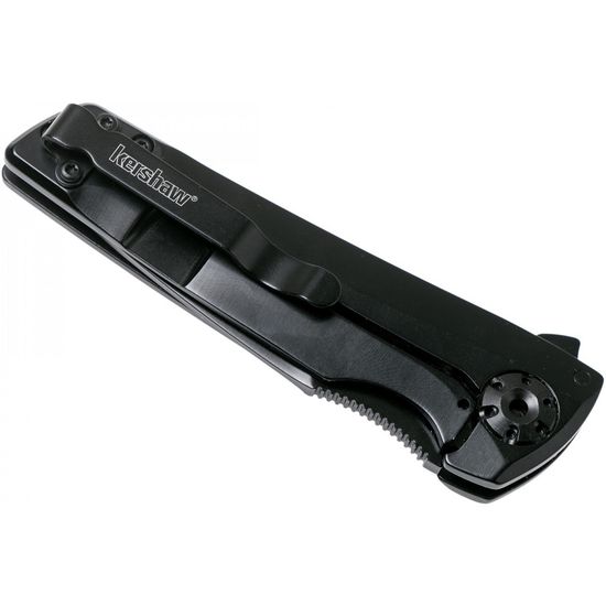 Складной нож KERSHAW Flythrough 1988 c клинком из стали 8Cr13MoV, рукоять Stainless Steel