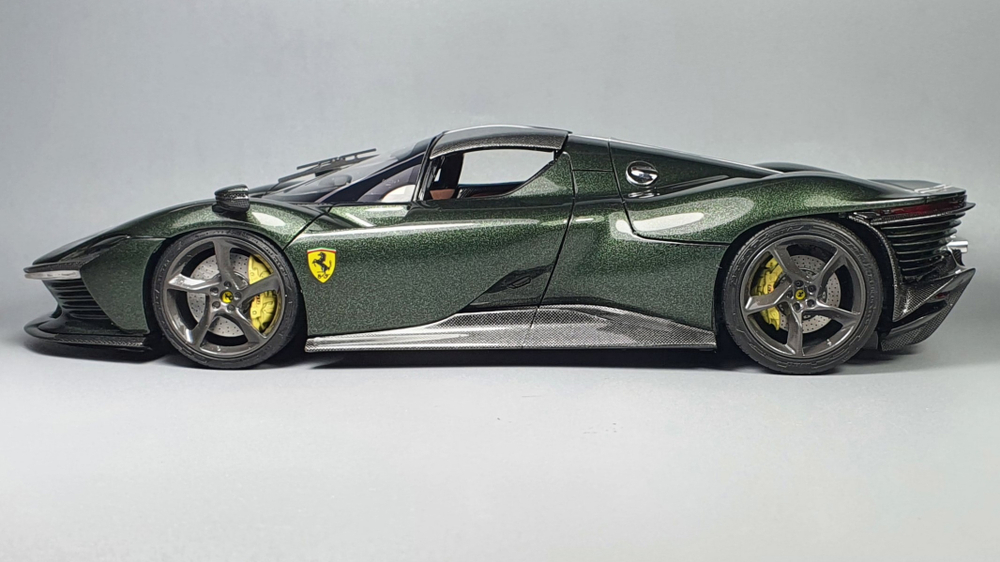 Краска лаковая HobbyLink Ferrari Verde Scuro HP-1008