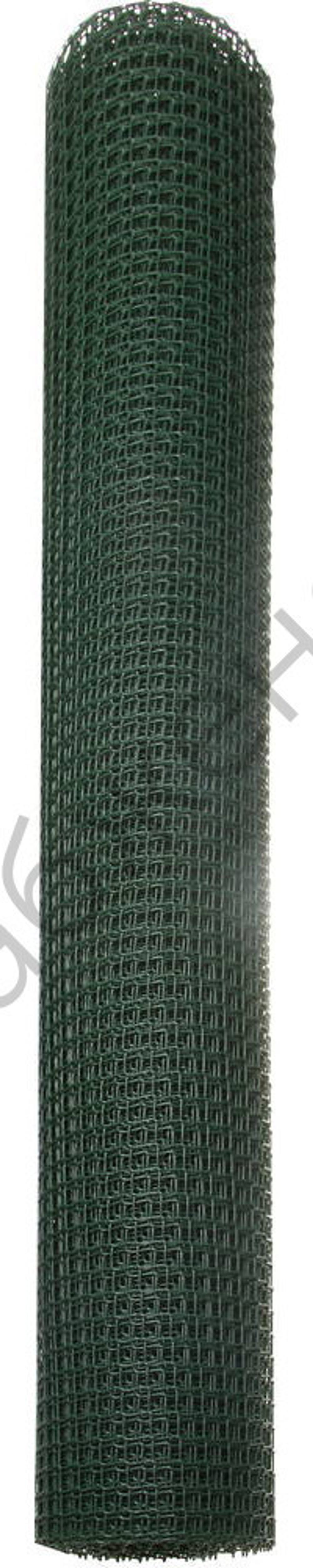 GRINDA 1 x 10 м, 17 х 17 мм, цвет хаки, садовая решетка (422273)