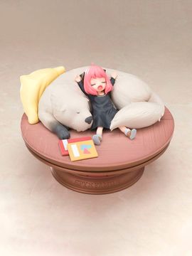 Фигурка Tamashii Nations Figuarts Zero Spy X Family Anya Forger & Bond / Фигурка по мотивам аниме "Семья шпиона", Аня Форджер