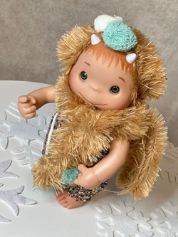 Пупс Nines 24см Duendys Busy (N0304А1) Вывод из ассортимента