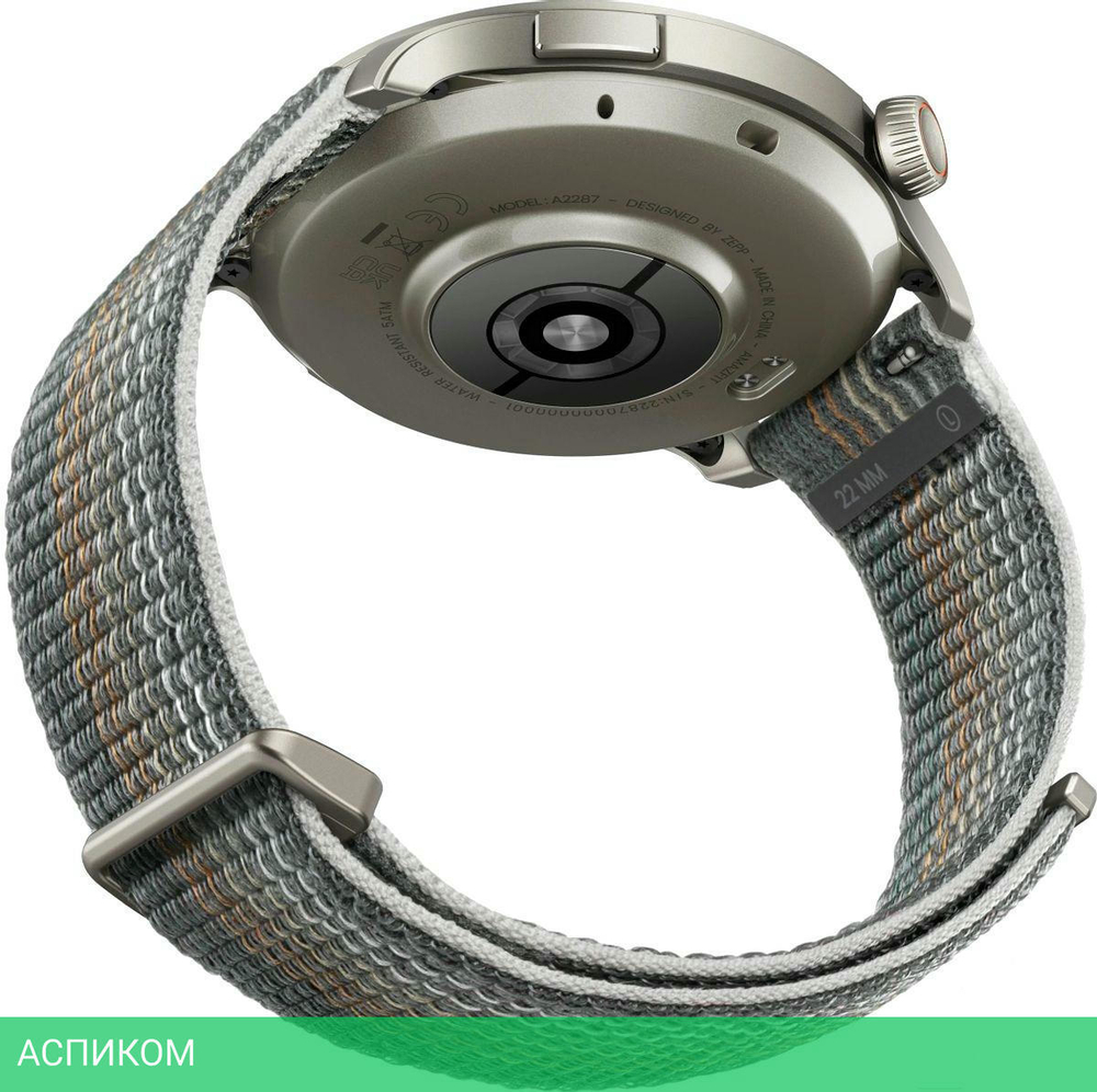 Умные часы Amazfit Balance серый (A2287)