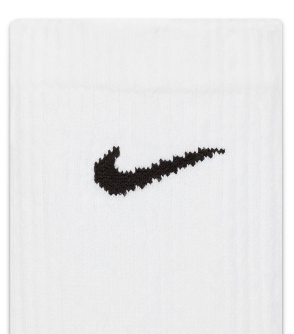 Теннисные носки Nike Everyday Plus Cushioned Training Crew 3P