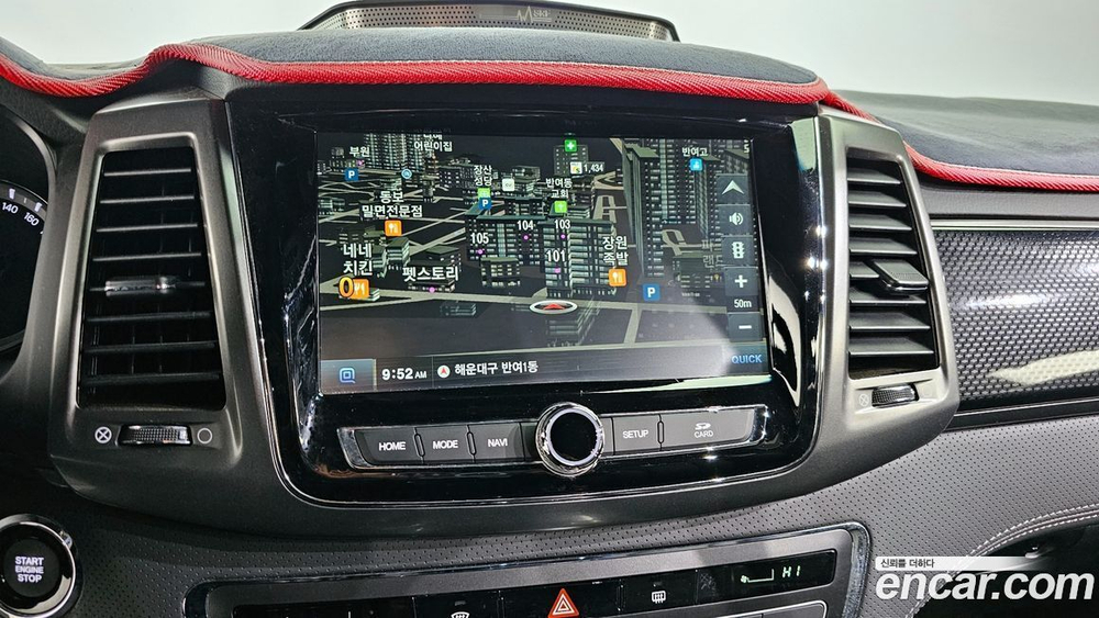 KG Mobility (Ssangyong) The New Rexton Sports KHAN Дизель 2.2 4WD (10.2021)