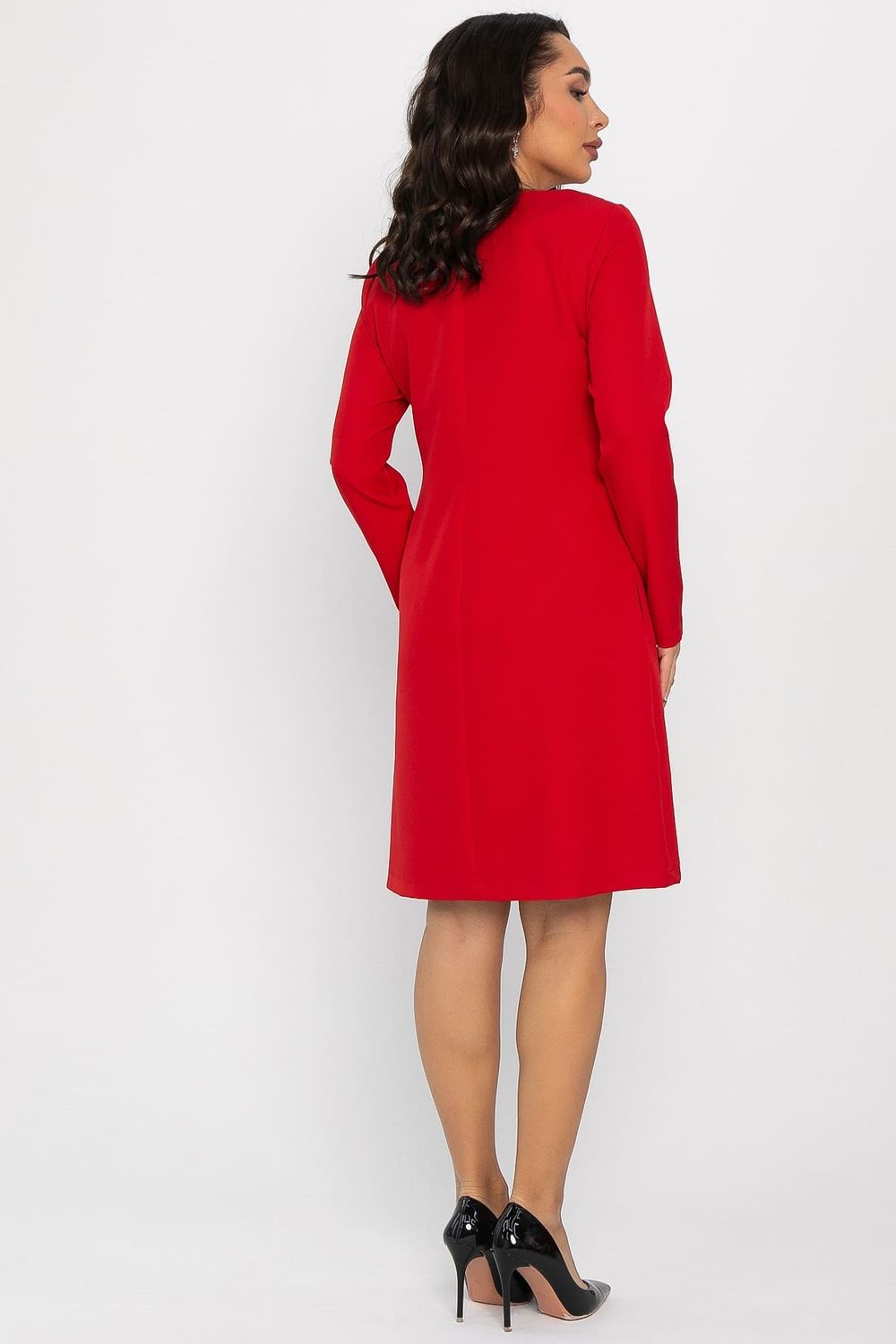 Платье Незнакомка (красное) П14570-30М LT Collection