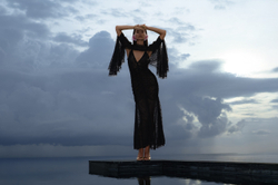 Платье-комбинация