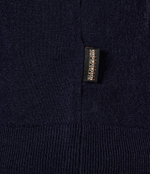 Шерстяной свитер DAMAVAND Napapijri - темно-синий(NP0A4GJU)