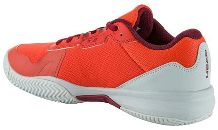 Детские теннисные кроссовки Head Sprint 3.5 - orange/dark red