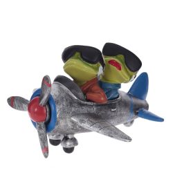 GAEM Фигурка декоративная "Лягушки", L14,5 W14 H9,5 см