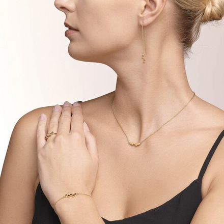 Кольцо Coeur de Lion Gold 17.2 5070/40-1600 54 цвет золотой