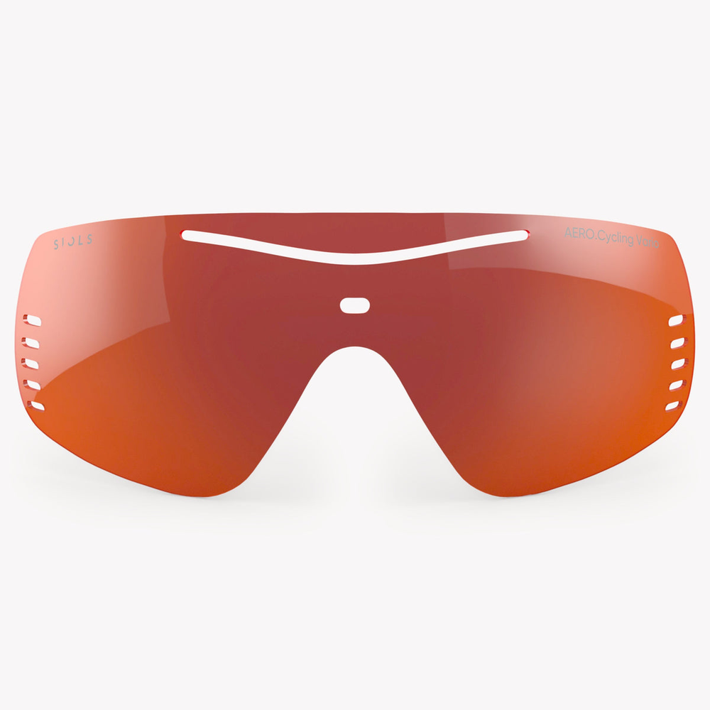 Спортивные очки Siols / AERO.Cycling / Vario Clear 10-75% Red Mirror / Photochromic Lens / Racing Red