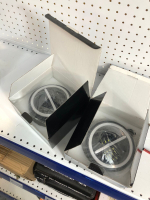 НЕТ - Светодиодная (C123) фара для мотоцикла (Молния), 5,75 дюйма, 50 Вт, 2106 (1 шт.)