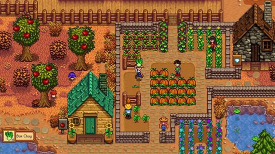 Игра Stardew Valley (Nintendo Switch, русские субтитры)