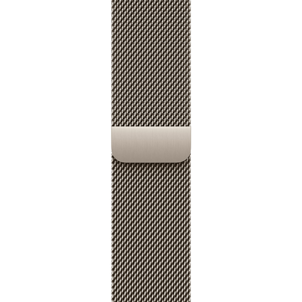 Apple Watch Series 10 42mm Titanium Case/Milanese Titanium loop