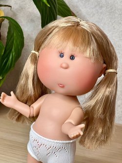 Кукла Nines виниловая 30см MIA шарнирная без одежды (1211W1)