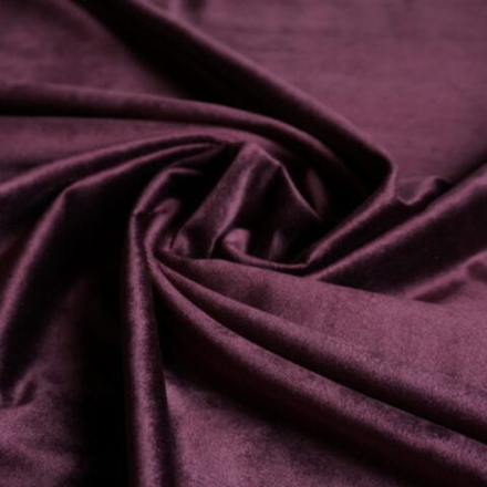 Бархат матовый сливовый Ш-300 см. Арт. 777-21