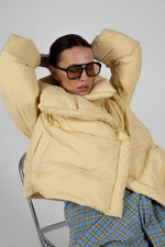 Пуховик укороченный ANGEL