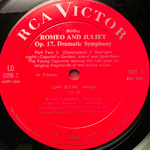 Берлилз - Ромео и Джульетта 2LP (США 1962г.)
