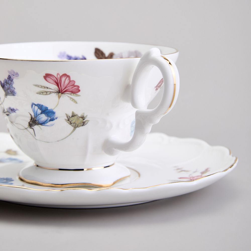 ЧАЙНАЯ ПАРА LEFARD "BELLE" 280 МЛ (КОР=24НАБ.)