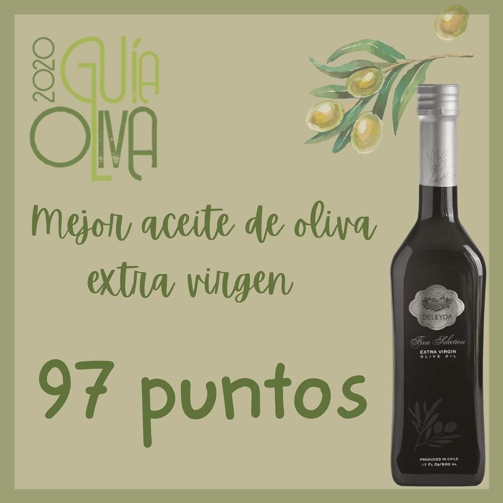 Оливковое масло DELEYDA FINE SELECTION 500 мл Чили