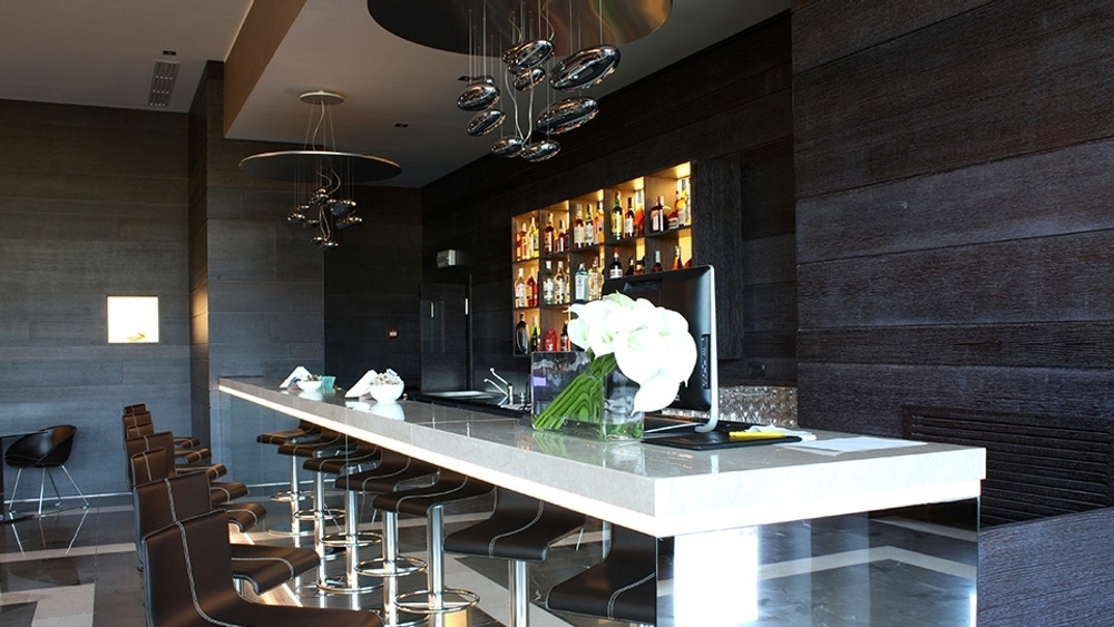 Ceiling design lamp  Mercury by Artemide (8 lampshades)