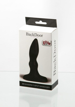 Анальный стимулятор Beginners P-Spot Massager Black (11 см , черный) (Цвет: черный)