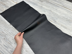 Спилок Миссури цв. Черный, толщ. 0,9-1,1 мм, ПАНЕЛИ