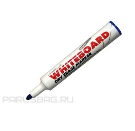 Маркер для магнитно-маркерных досок 3.0мм, Line Plus, WBM-600B, синий