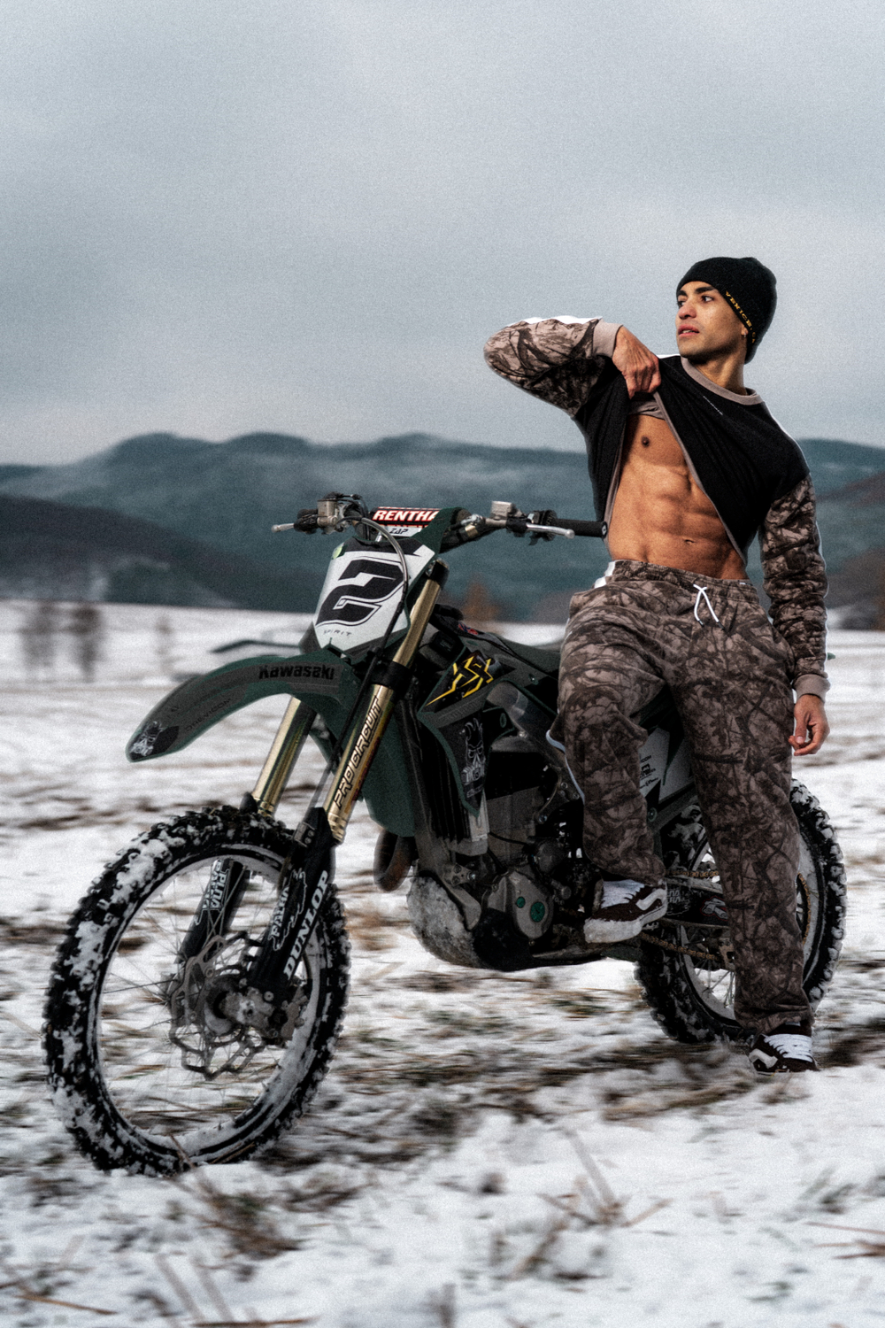 Свитшот Relaxed Sweatshirt POWER 903 СВЕТЛО-КОРИЧНЕВЫЙ КАМУФЛЯЖ