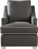 Стул Baker Bespoke Chair with Weltless Modern Slope T Arm
