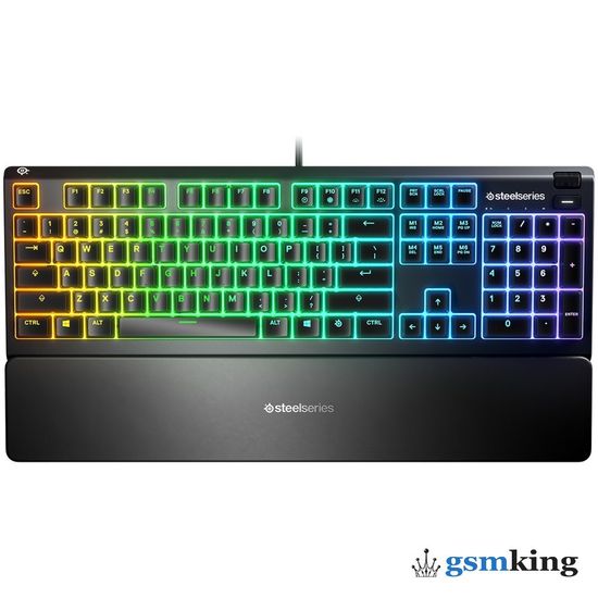 SteelSeries Apex 3 USB Gaming Keyboard Black (Чёрный)