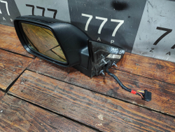 Зеркало левое 13 pin Jeep Grand Cherokee (WH/WK) 05-10 Б/У Оригинал 1DZ791XRAB