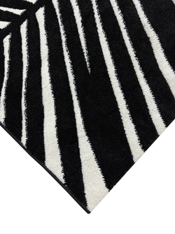 Ковер Reggi L256А Black/White Прямоугольник