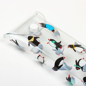 Футляр для очков Clear Penguin