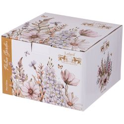 ЧАЙНЫЙ НАБОР LEFARD "ДВОРЦОВЫЙ ПАРК" НА 2 ПЕР. 4 ПР. 250 МЛ (КОР=12НАБ.)