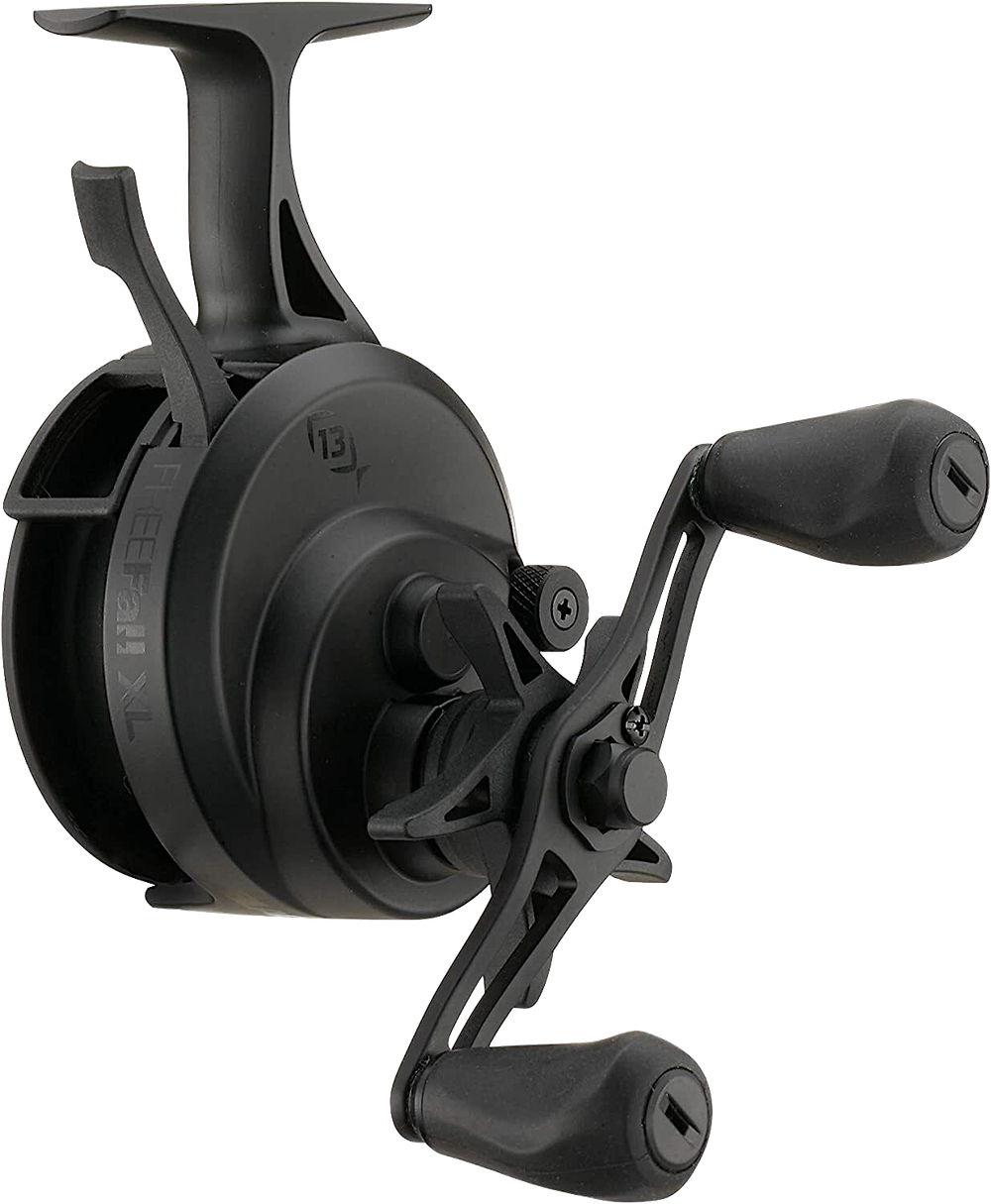 Катушка 13 Fishing Freefall XL Ice Reel bb3+1 (3.0:1) BBFFXL3.0-RH  Вес 205г 0.18мм-318м Нагр.4.5кг 61см/об Drag - Magnetic Drop Adjust - Right Hand