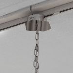 Люстра Hardy nickel