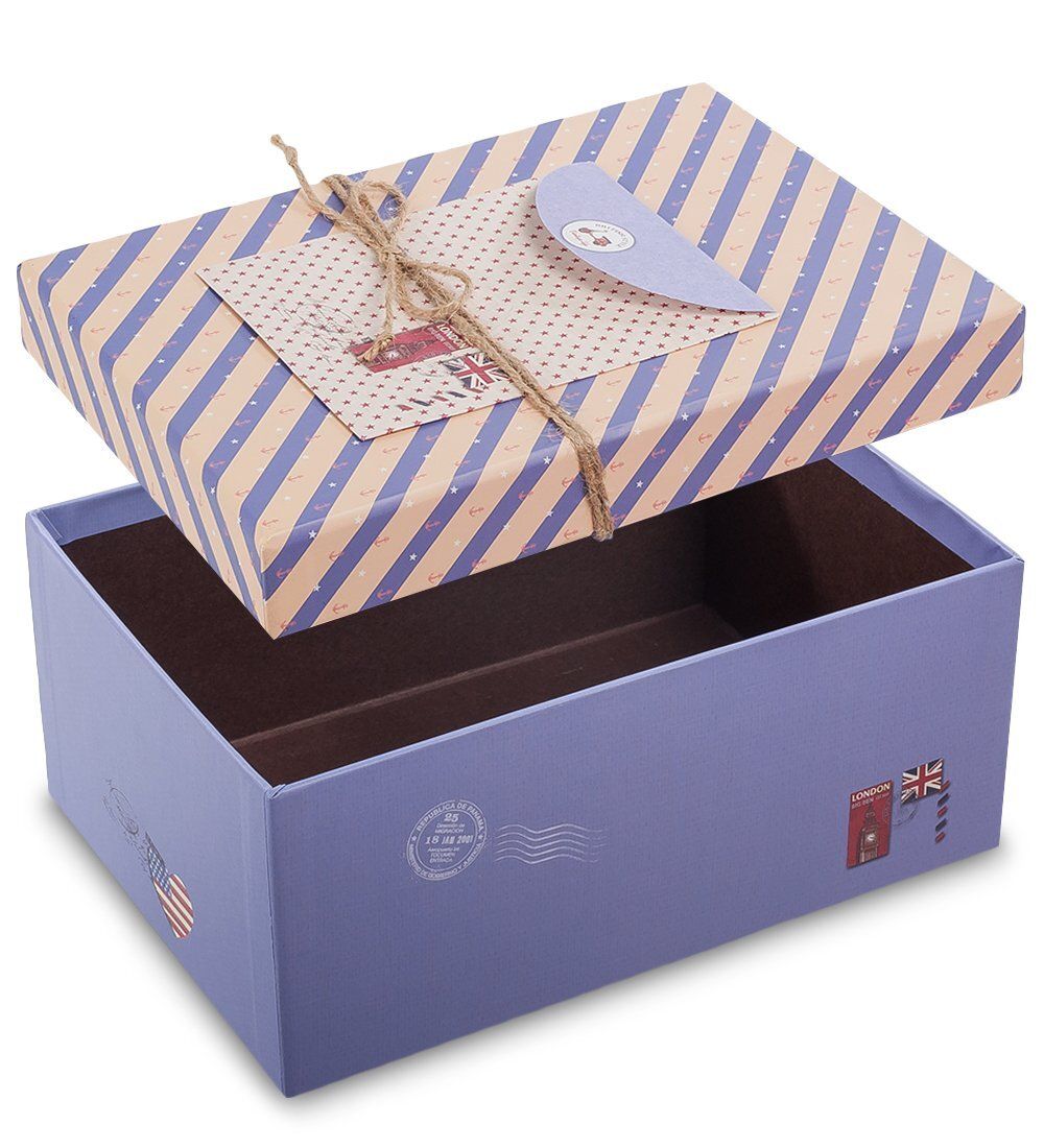 WF-05/3 Коробка «Английский стиль»