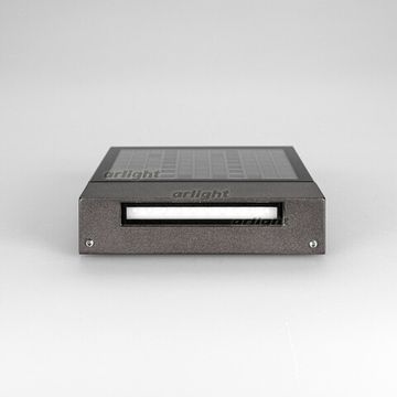 Светильник настенный 3W 3000K 031060 серый LGD-SIGN-WALL-S150x200-3W Warm3000 Arlight