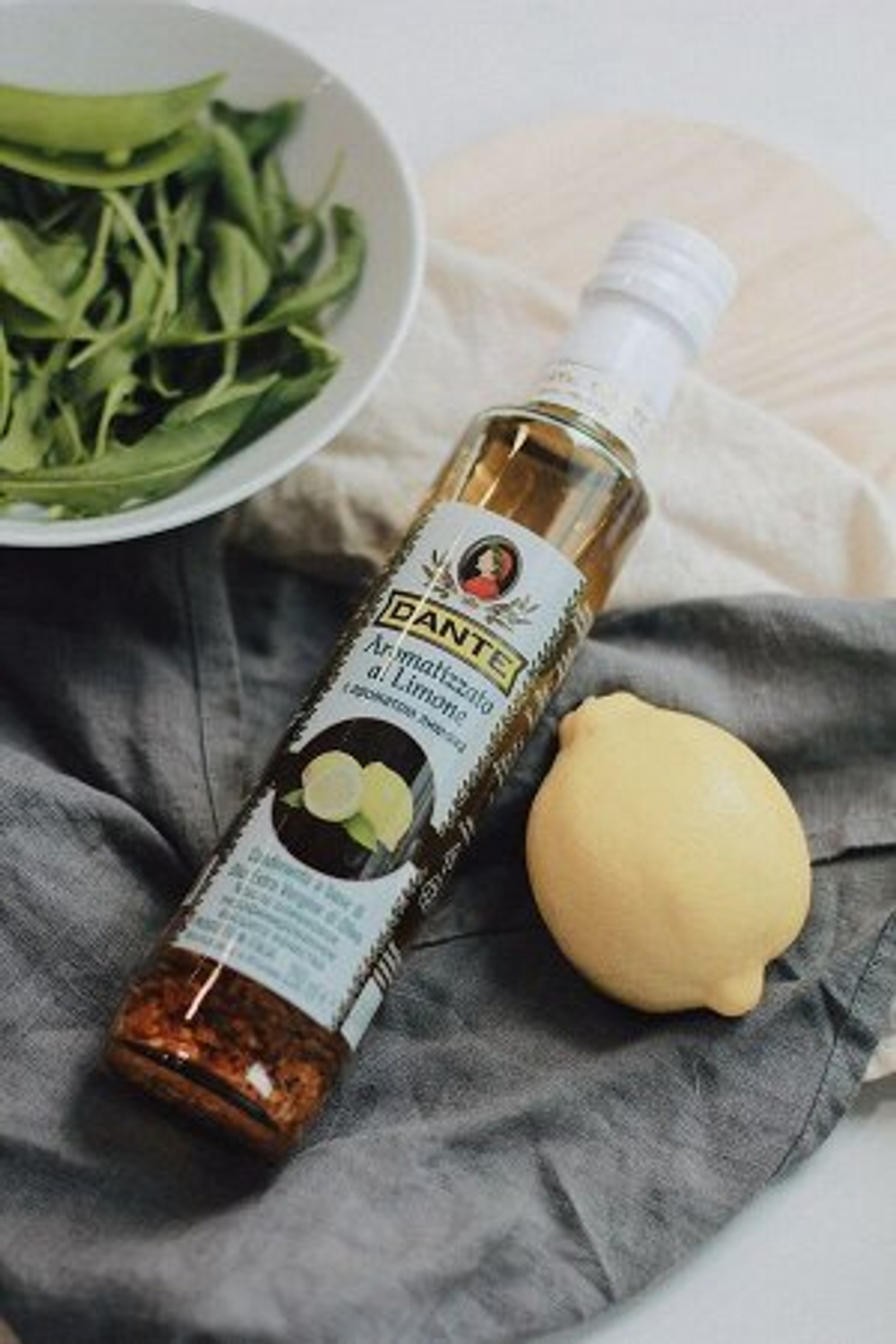 Масло оливковое Dante ЛИМОН Extra Virgin 250 Италия