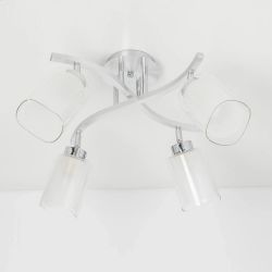 Citilux Аэлита CL169141 Люстра с поворотными плафонами Алюминий