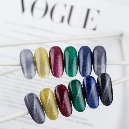 Светоотражающий гель-лак  IVA NAILS MOONLIGHT №5