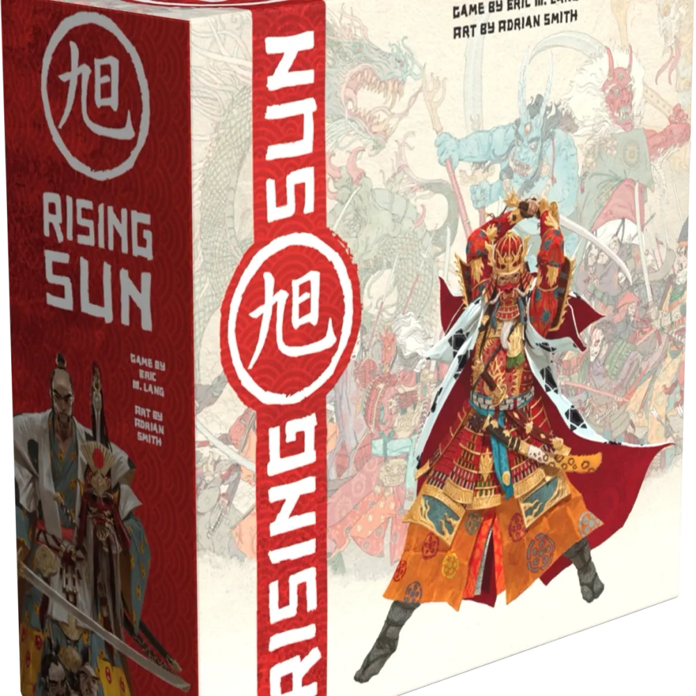 Blood Rage: Valhalla - настольная игра