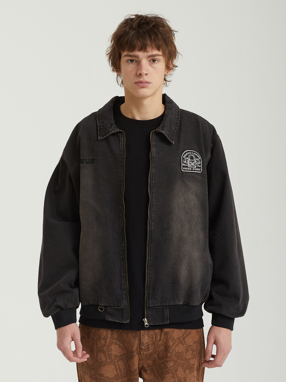 Мужская Куртка Hercu-locks Recycled