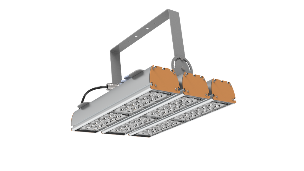 Светильник LED взрывозащищенный SVT-Str-MPRO-53W-Ex-TRIO-35