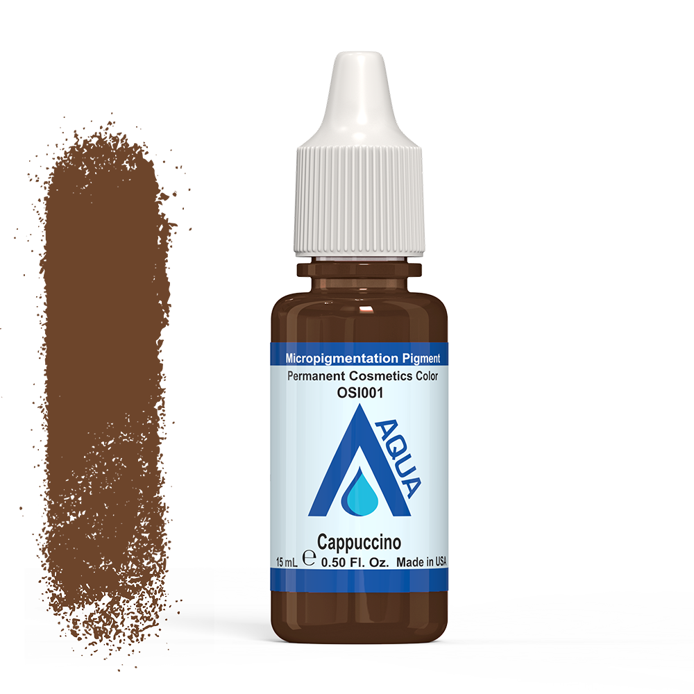 Купить пигмент для татуажа Aqua Cappuccino, 15мл