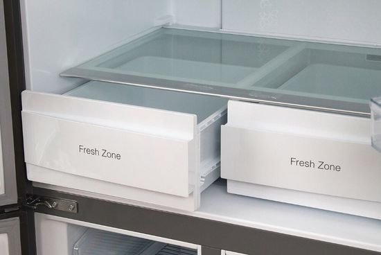 Холодильник Leran RMD 557 BG NF