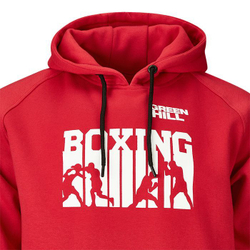 FH-10274B Толстовка BOXING красная